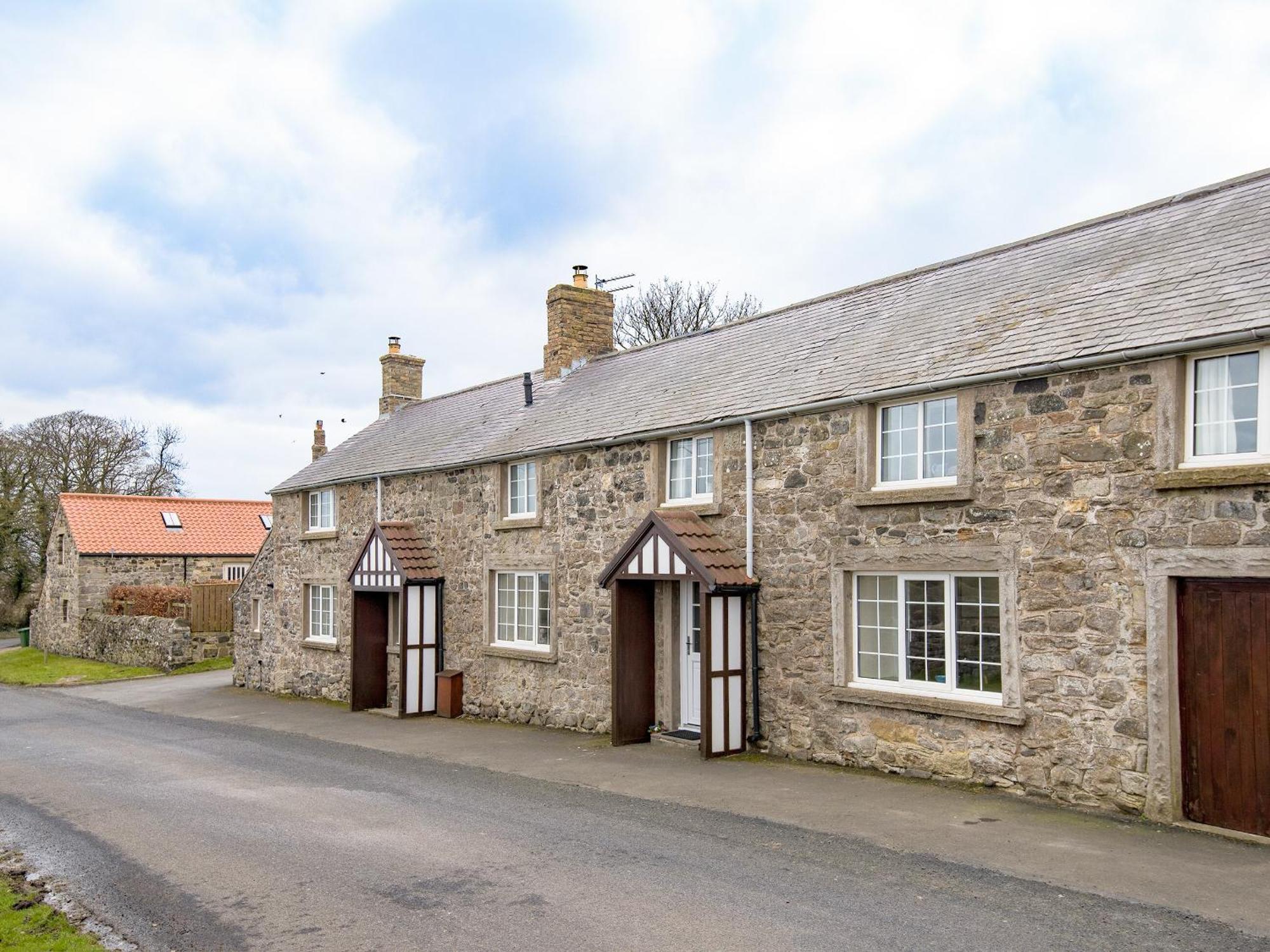 Villa Seascape Craster Exterior foto